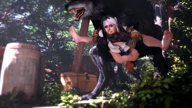 [FatCat17]Ciri x Werewolf extended 4k 60fps