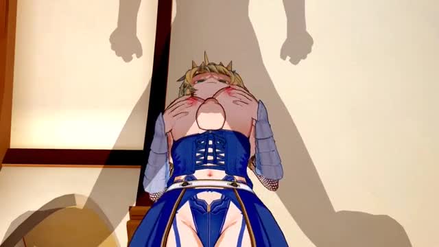 Fate Grand Order – Artoria Pendragon (Lancer)