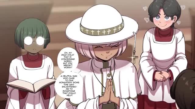Father adriel rides dick