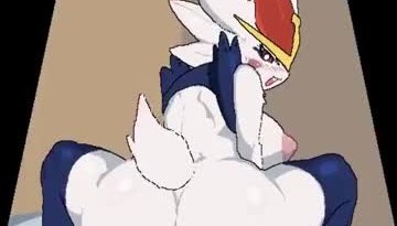 Female Cinderace from Sky Necko