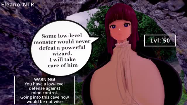 Fern Defeated [EleanorNTR]