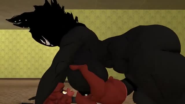 Fexa noclipped into the backrooms and found a very friendly and totally not horny ind