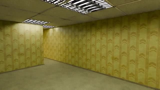 Five rounds in the backrooms Part 1