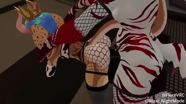 FlareVR getting his butt pounded~