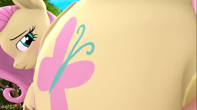Flutteryshy Anal『Godoffury』