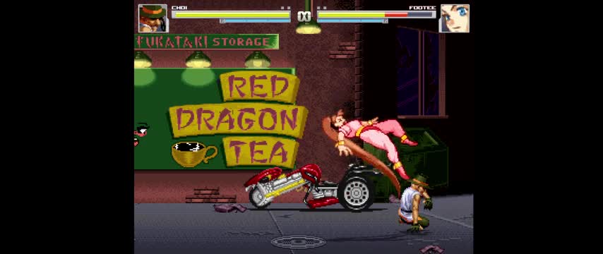 Footee gets his ass raped in the alley