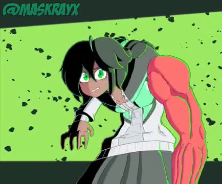 Four arms by mask rayx