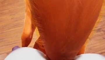 Foxy in Heat!