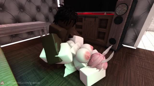 Freaky humanoid moth gets fucked by me in my bedroom