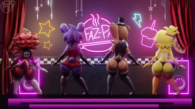 Fredina nightclub performance