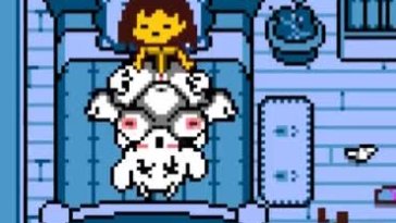 Frisk Using Toriel『TheEvilFallenOne』