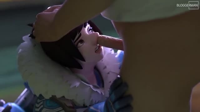 Fucking Mei’s nose