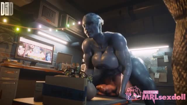 Futa Liara – Mrlsexdoll [D3D]