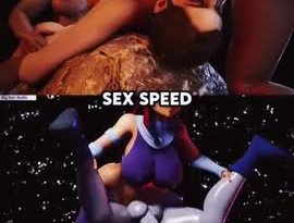 (Futa) Sindel vs Starfire (WIS)