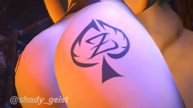 Futa zebras on Tracer (Part 2) [shady_geist]