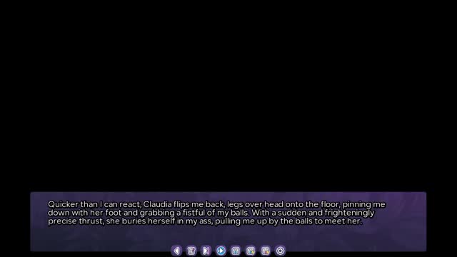 FutaDomWorld Claudia Takedown Demonstration