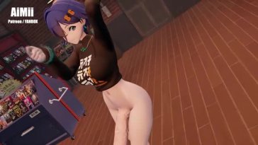 【Futanari】 Belle「Sting」Dance【ふたなり】