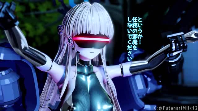 Futanari agent #02(Forced to have sex in VR space)