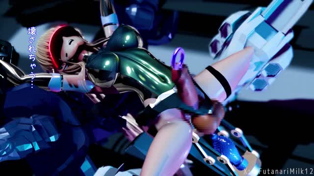 Futanari agent #04(Sex in VR space)