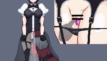 Futanari transformation by skep