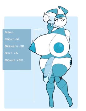 Futanari transformation by zetaskully