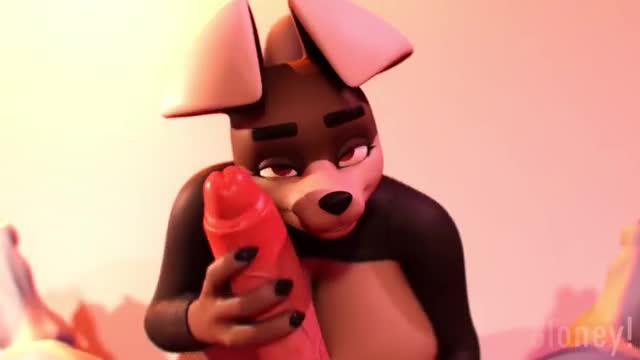 GLITCH KRUSH – FURRY PMV