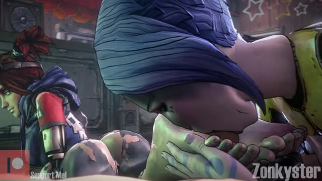 Gaige and Maya Collaborative Flowjob