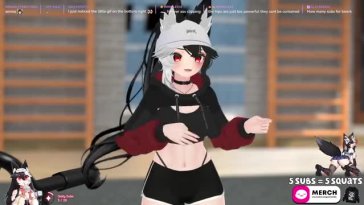 Gammainkk Flashed Herself LIVE on Stream