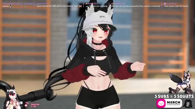 Gammainkk Flashed Herself LIVE on Stream