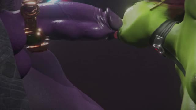 Gamora Serving Her Daddy [ITAlessio][NO WM]