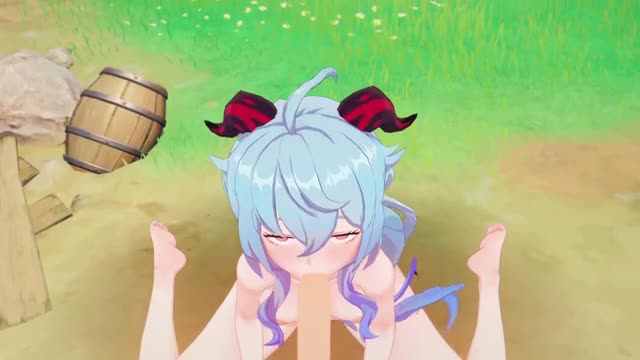 Ganyu Blowjob (Chris Flandre)