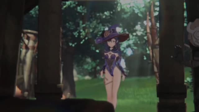 Ganyu & Mona (Nagoonimation) Nude version