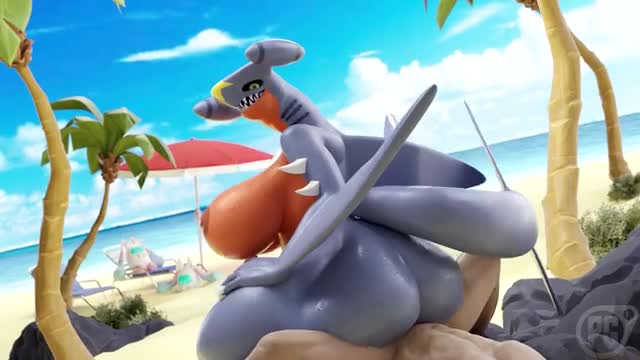 Garchomp ass