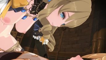 Genshin Navia Squeeeeeze 4k「croove」