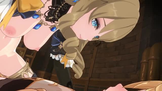 Genshin Navia Squeeeeeze 4k「croove」