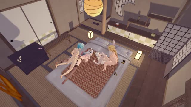 [Genshin] Onsen Rendevouzs Part 2 Alt Cam 4K [Koibito]