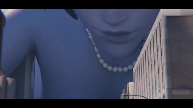 Giantess Widowmaker Building Masturbation [GigaEnjoyer]