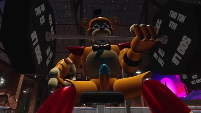 Glamrock Freddys Workout