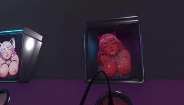 Glory Hole in Dollscapes