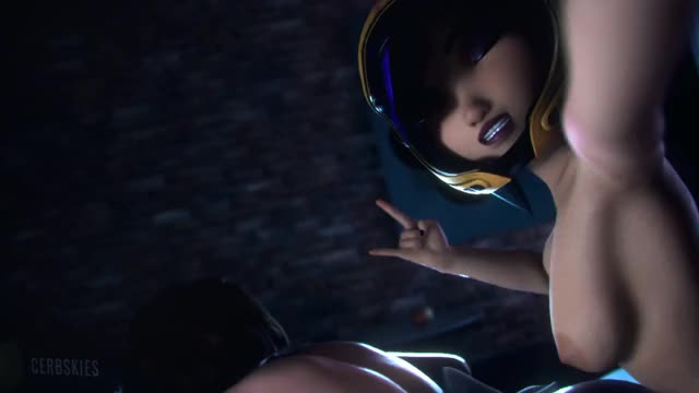 Go Go Tomago And Aunt Cass [Cerbskies][4K]