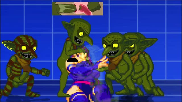 Goblin Party On Psylocke