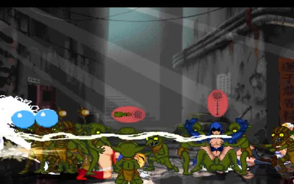 Goblins breed DC heroines