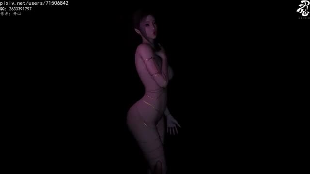 Gold chain dance sex [Kaixin]
