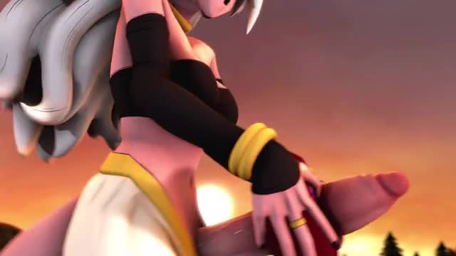 Good Majin Android 21 Solo [BlackJrXIII]