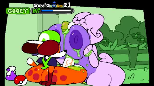 Goodra titfuck