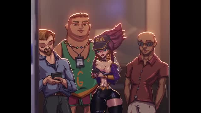 Gooncloud Akali – Leauge of Legends [Mofentea]