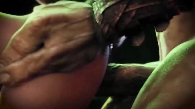 Goro defeats Mileena [LEGENDADO PT-BR]