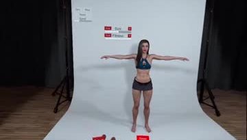 Grab Morph Girl Demo