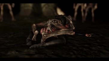 Graveyard Gangbang (4K)