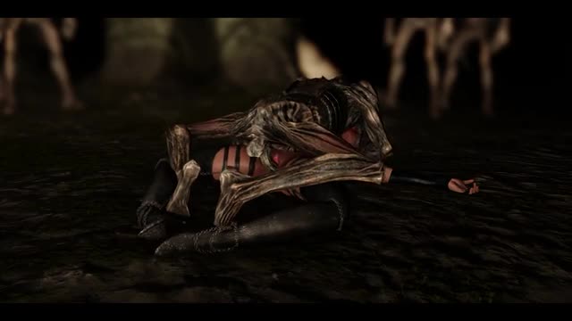 Graveyard Gangbang (4K)